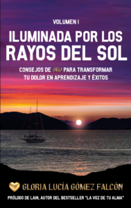 Portada del libro Iluminada por los rayos del sol