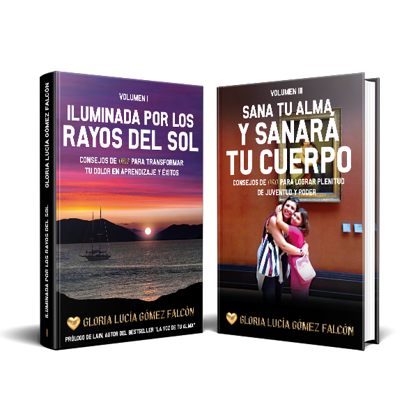 Imagen de Pack Iluminada por los rayos del sol + Sana tu alma y sanará tu cuerpo