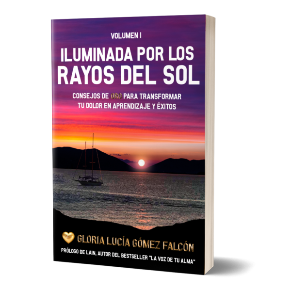 Imagen del libro Iluminada por los rayos del sol